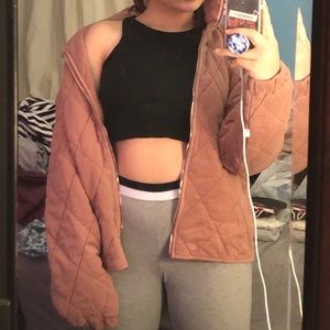 Pink jacket